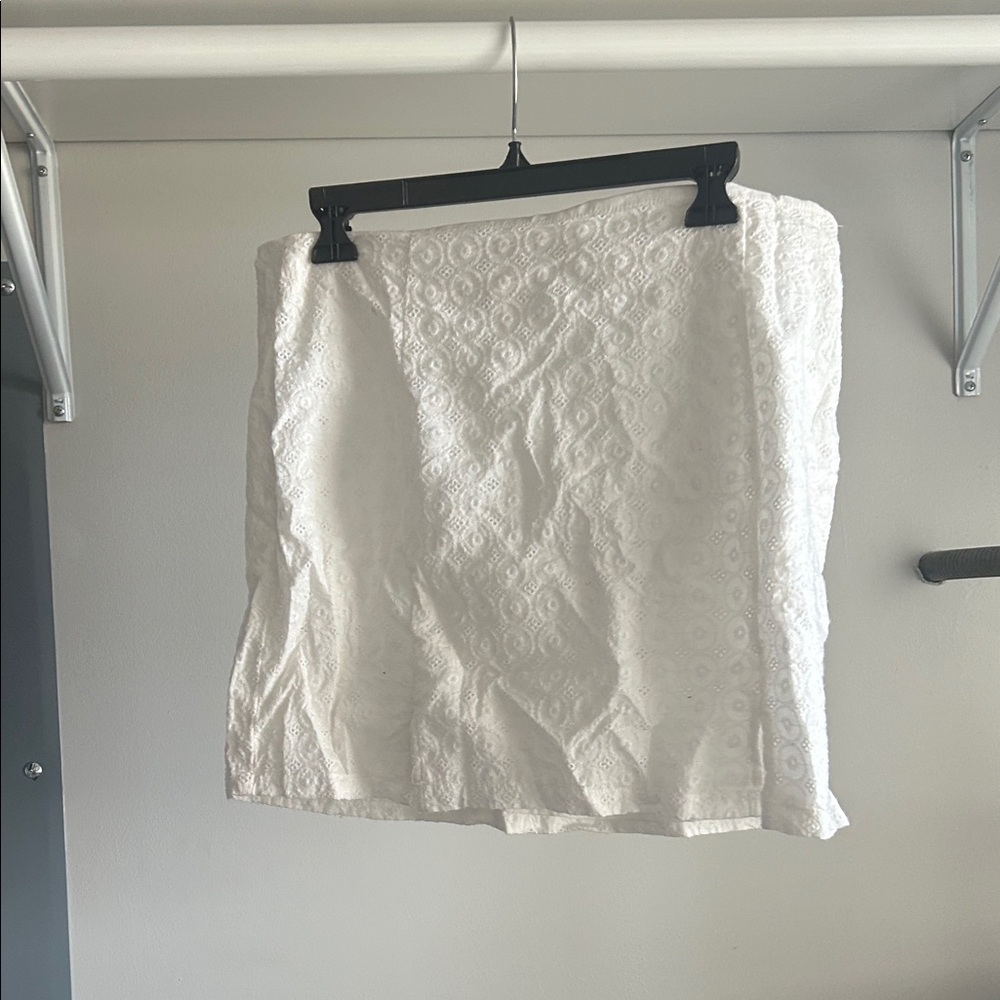 Aeropostale Eyelet Mini Skirt - Classic Women's Skirt